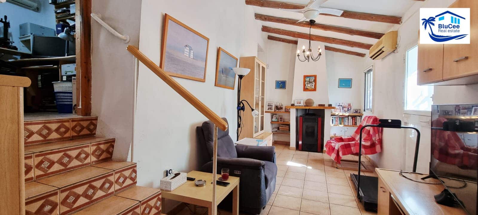 Finca/Casa Rural de 2 habitaciones en Cajiz en venta con garaje - 199.000 € (Ref: 10177570)