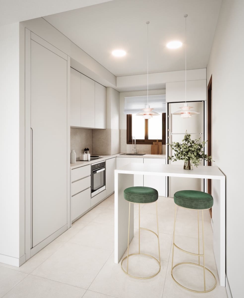 Leilighet til salgs i Rincon de la Victoria med svømmebasseng garasje - € 550 000 (Ref: 7614658)