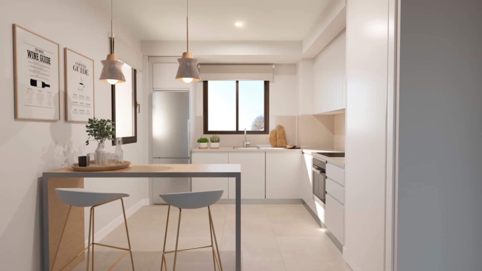 2 soveværelse Lejlighed til salg i Rincon de la Victoria med swimmingpool garage - € 510.000 (Ref: 7614661)