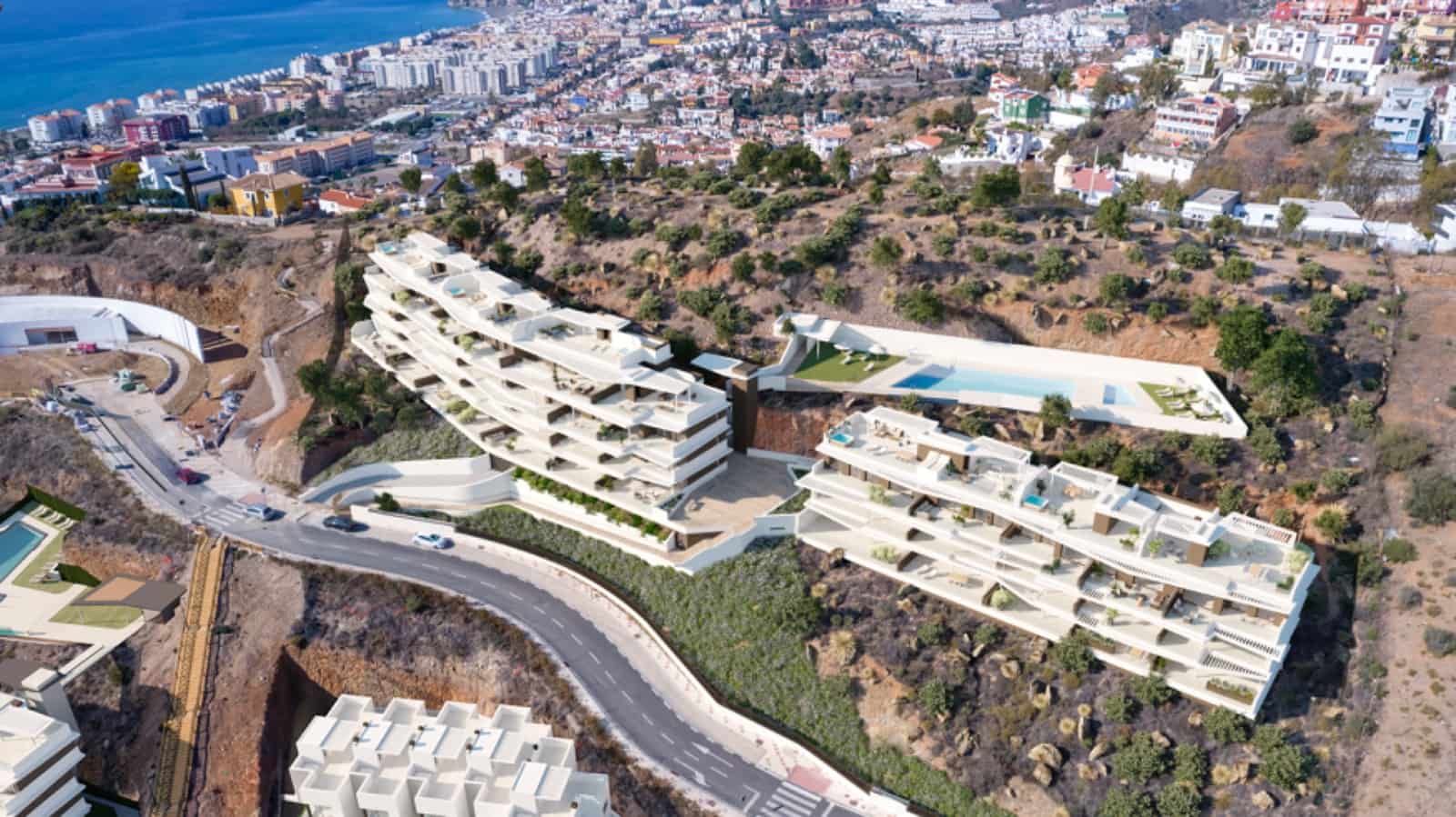 2 soveværelse Lejlighed til salg i Rincon de la Victoria med swimmingpool garage - € 510.000 (Ref: 7614661)