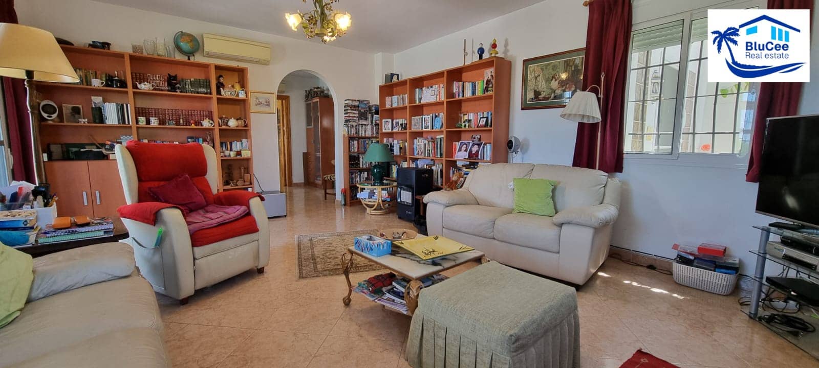 5 slaapkamer Villa te koop in Canillas de Aceituno met garage - € 345.000 (Ref: 8343649)