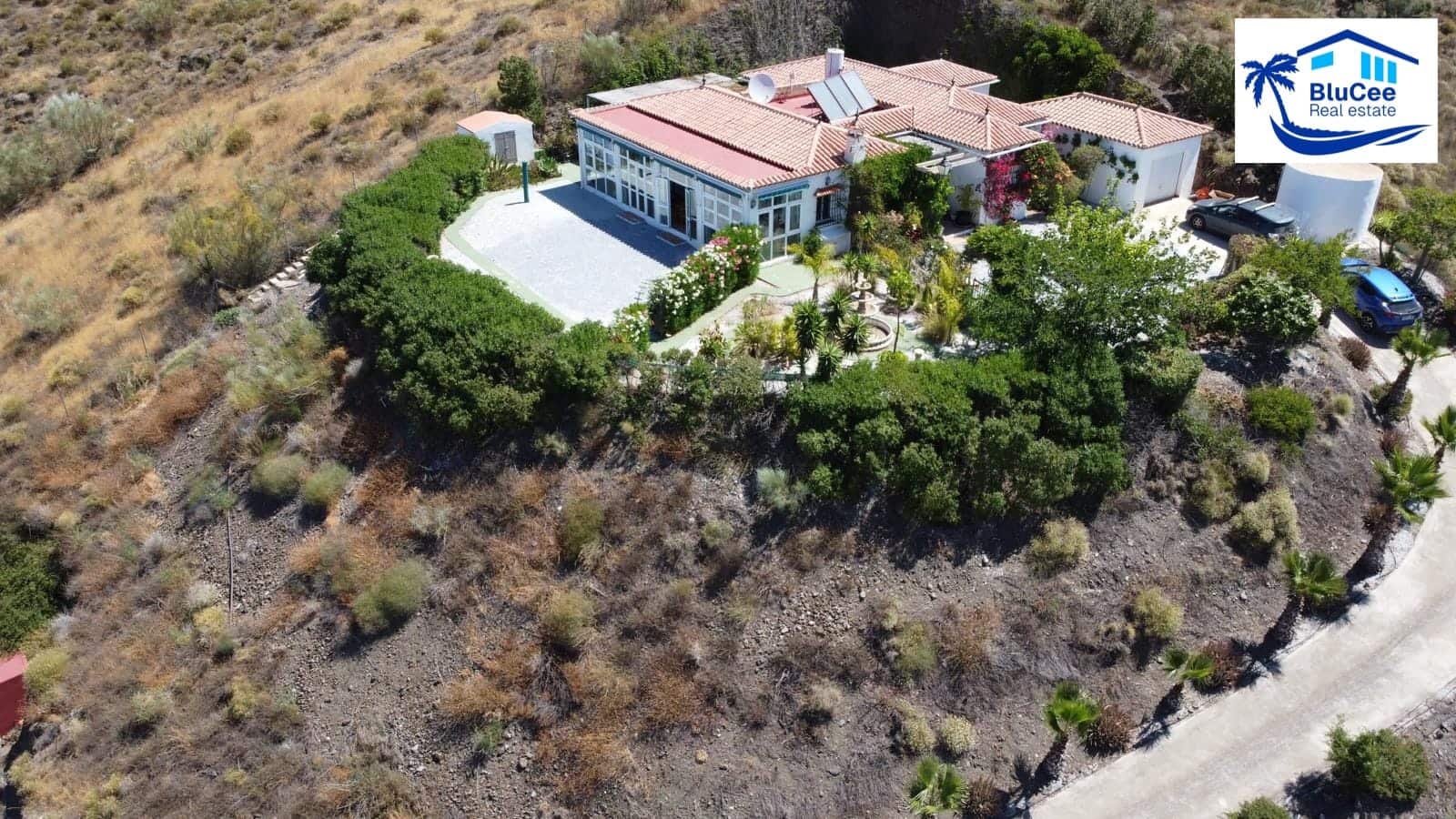 5 slaapkamer Villa te koop in Canillas de Aceituno met garage - € 345.000 (Ref: 8343649)