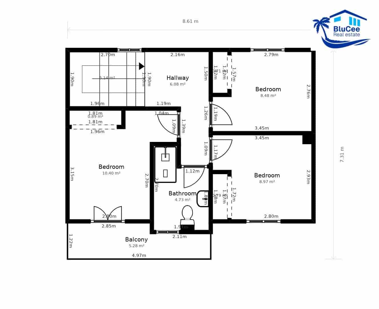 3 soveværelse Byhus til salg i Mondron - € 185.000 (Ref: 8420742)