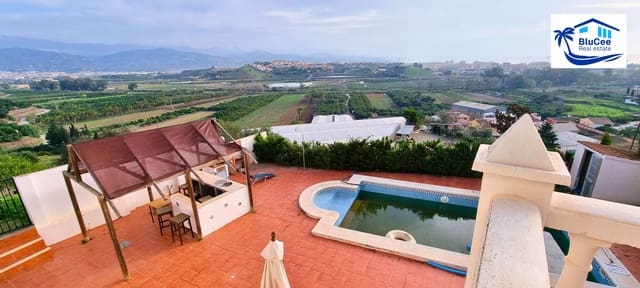 5 soverom Villa til salgs i Almayate, Vélez-Málaga med svømmebasseng - € 360 000 (Ref: 8633544)