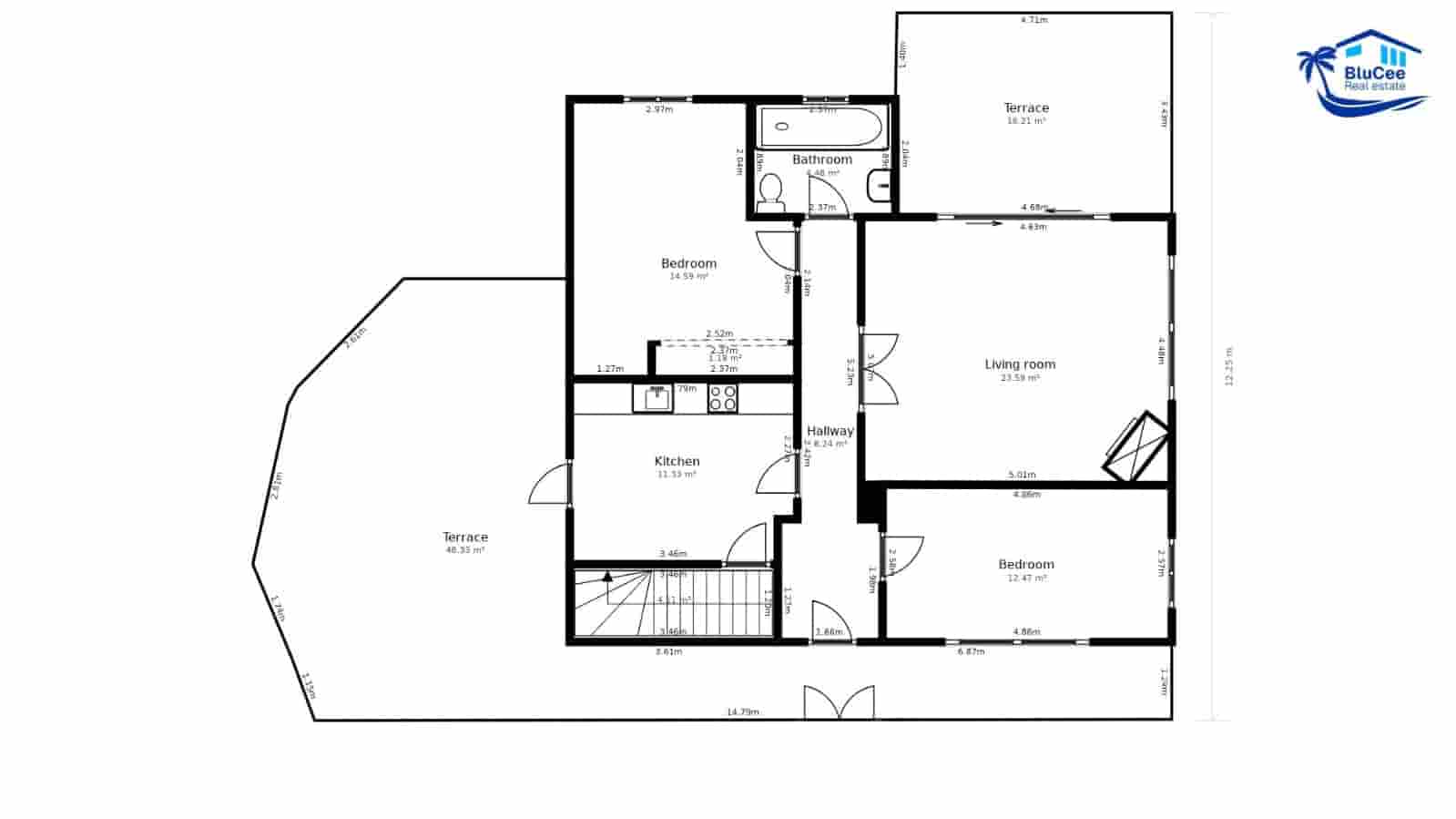 5 chambre Villa/Maison à vendre à Almayate avec piscine - 360 000 € (Ref: 8633544)