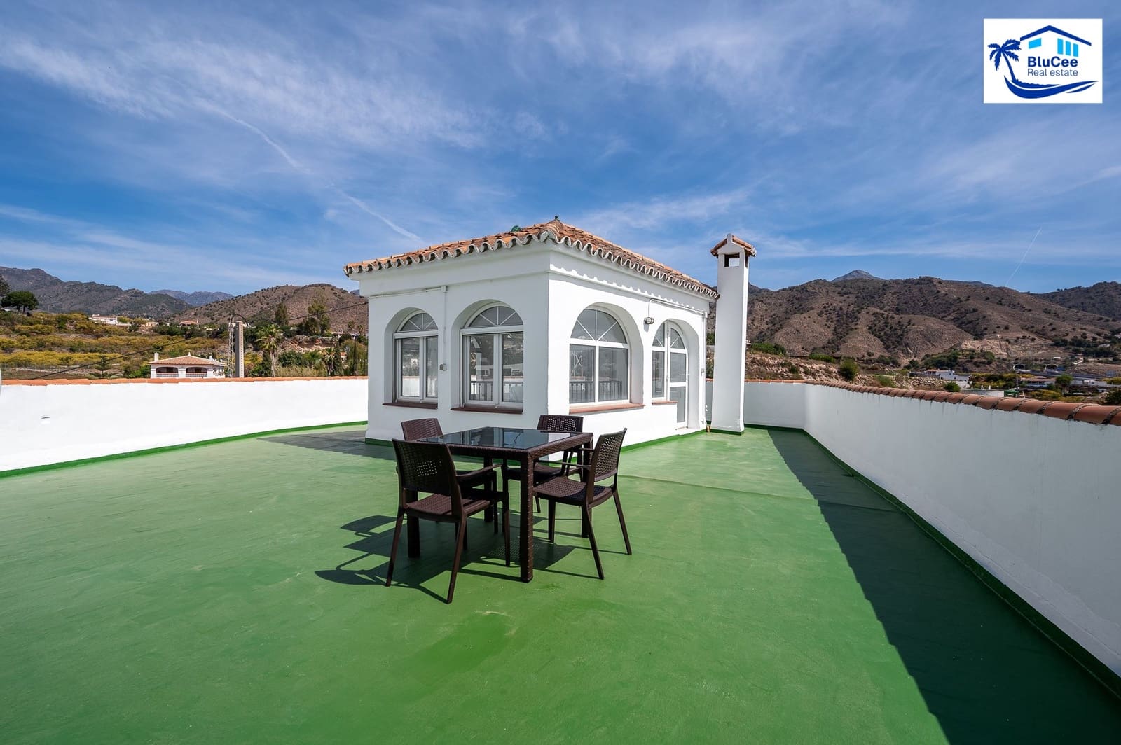10 sypialnia Pensjonat na sprzedaż w Nerja z basenem garażem - 795 000 € (Ref: 8734710)