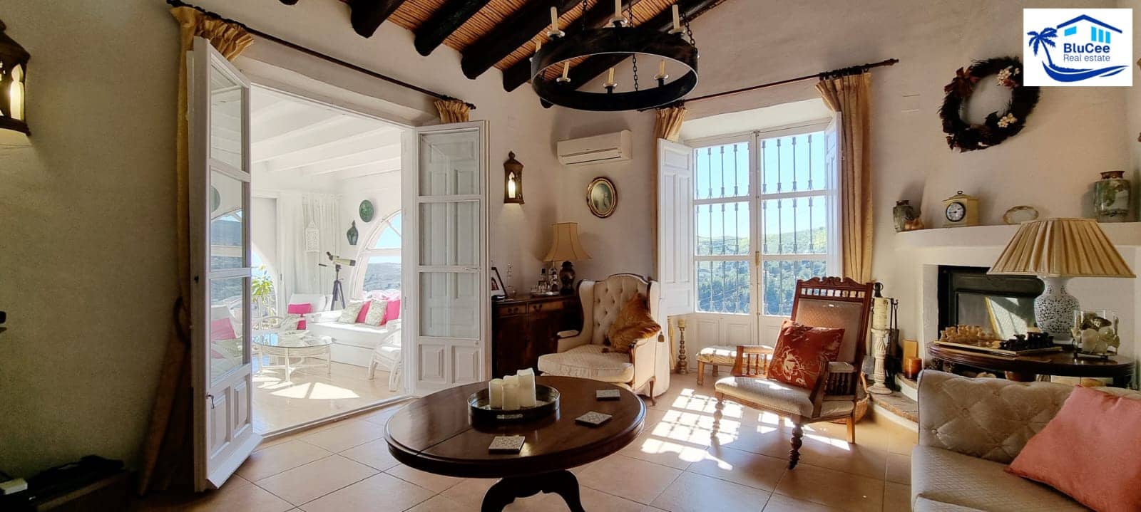 3 soveværelse Villa til salg i Gualchos med swimmingpool - € 535.000 (Ref: 8845787)