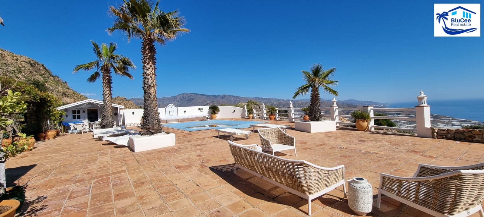 3 soveværelse Villa til salg i Gualchos med swimmingpool - € 535.000 (Ref: 8845787)