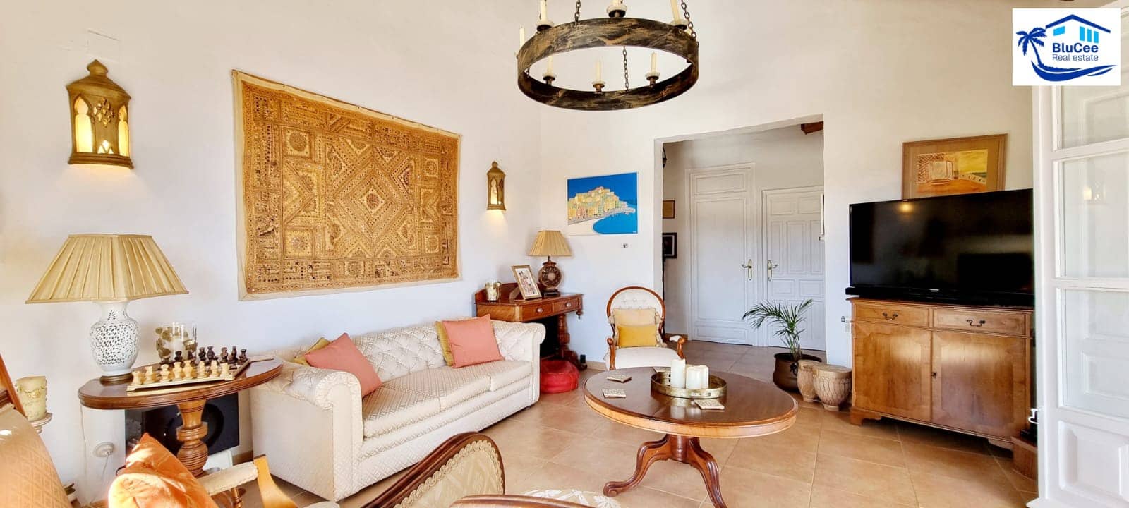 3 soveværelse Villa til salg i Gualchos med swimmingpool - € 535.000 (Ref: 8845787)