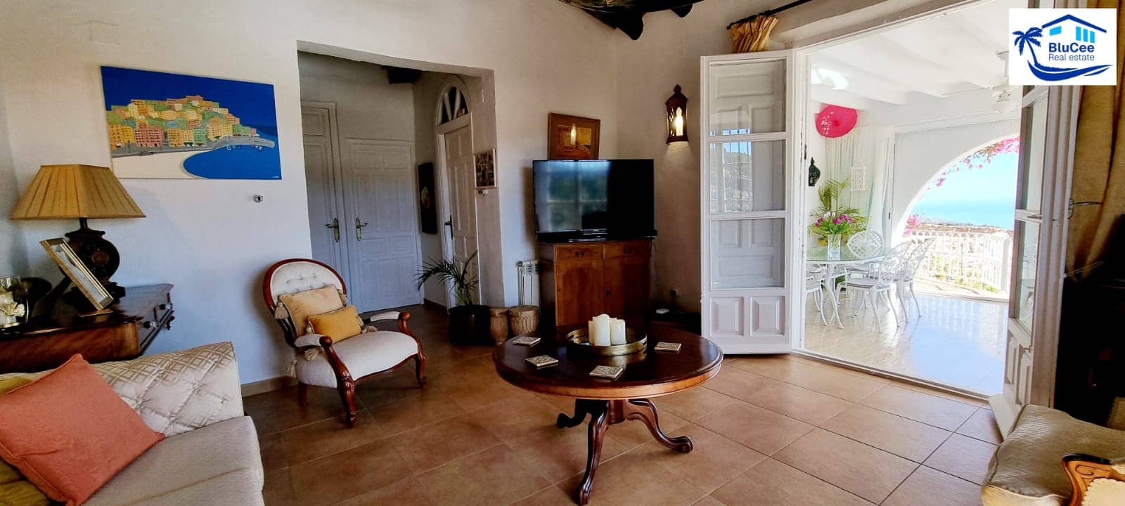 3 soveværelse Villa til salg i Gualchos med swimmingpool - € 535.000 (Ref: 8845787)