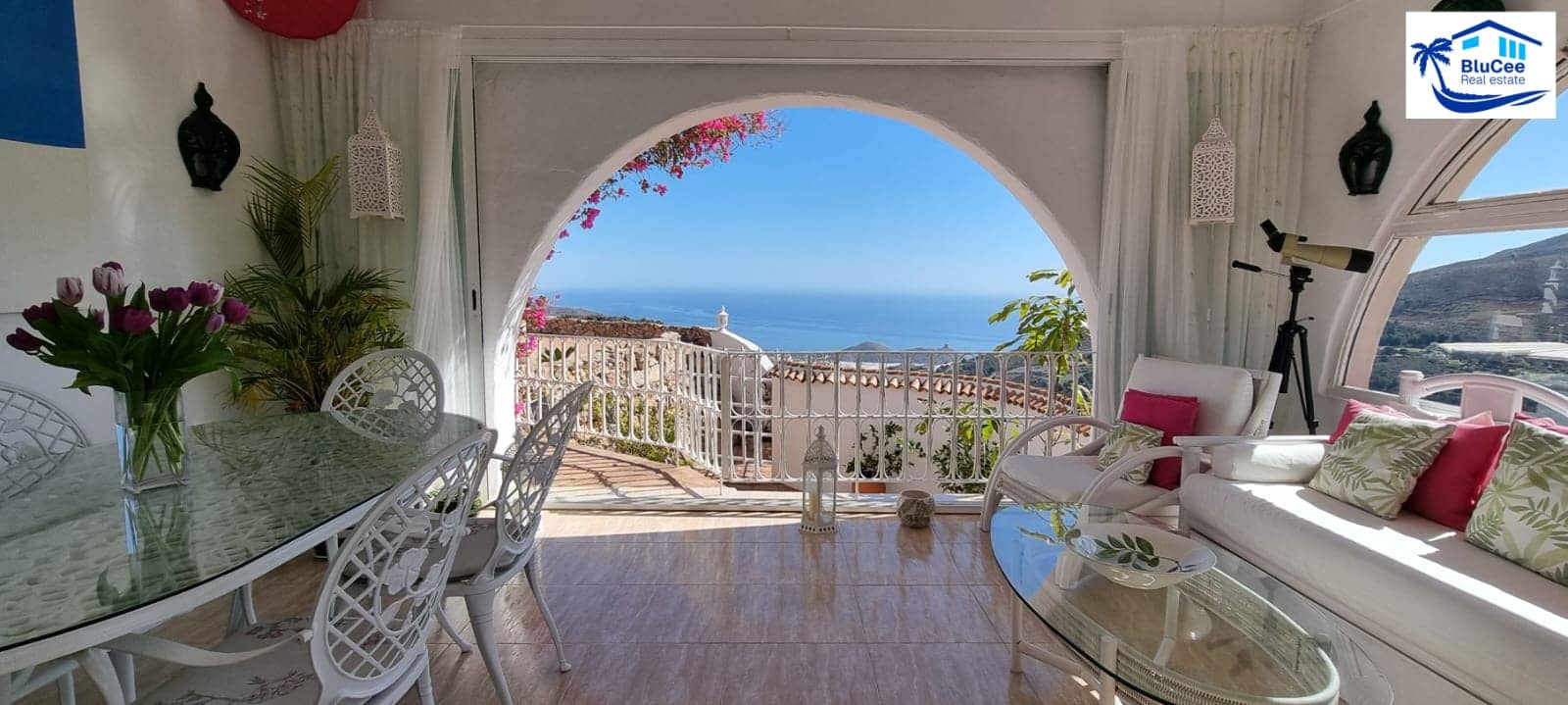 3 soveværelse Villa til salg i Gualchos med swimmingpool - € 535.000 (Ref: 8845787)