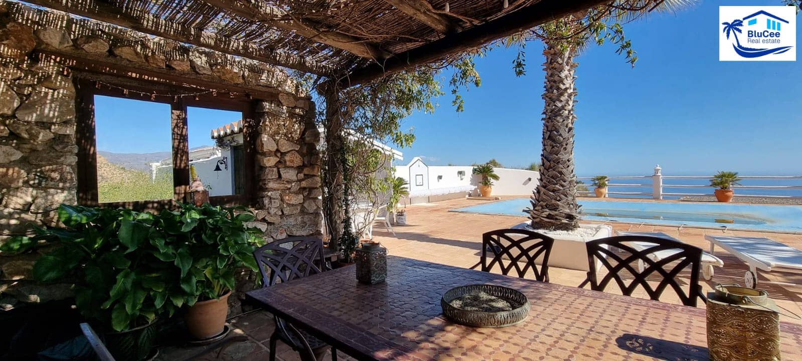 3 soveværelse Villa til salg i Gualchos med swimmingpool - € 535.000 (Ref: 8845787)