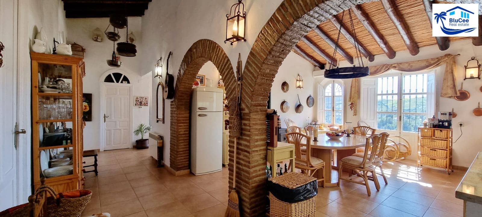 3 soveværelse Villa til salg i Gualchos med swimmingpool - € 535.000 (Ref: 8845787)