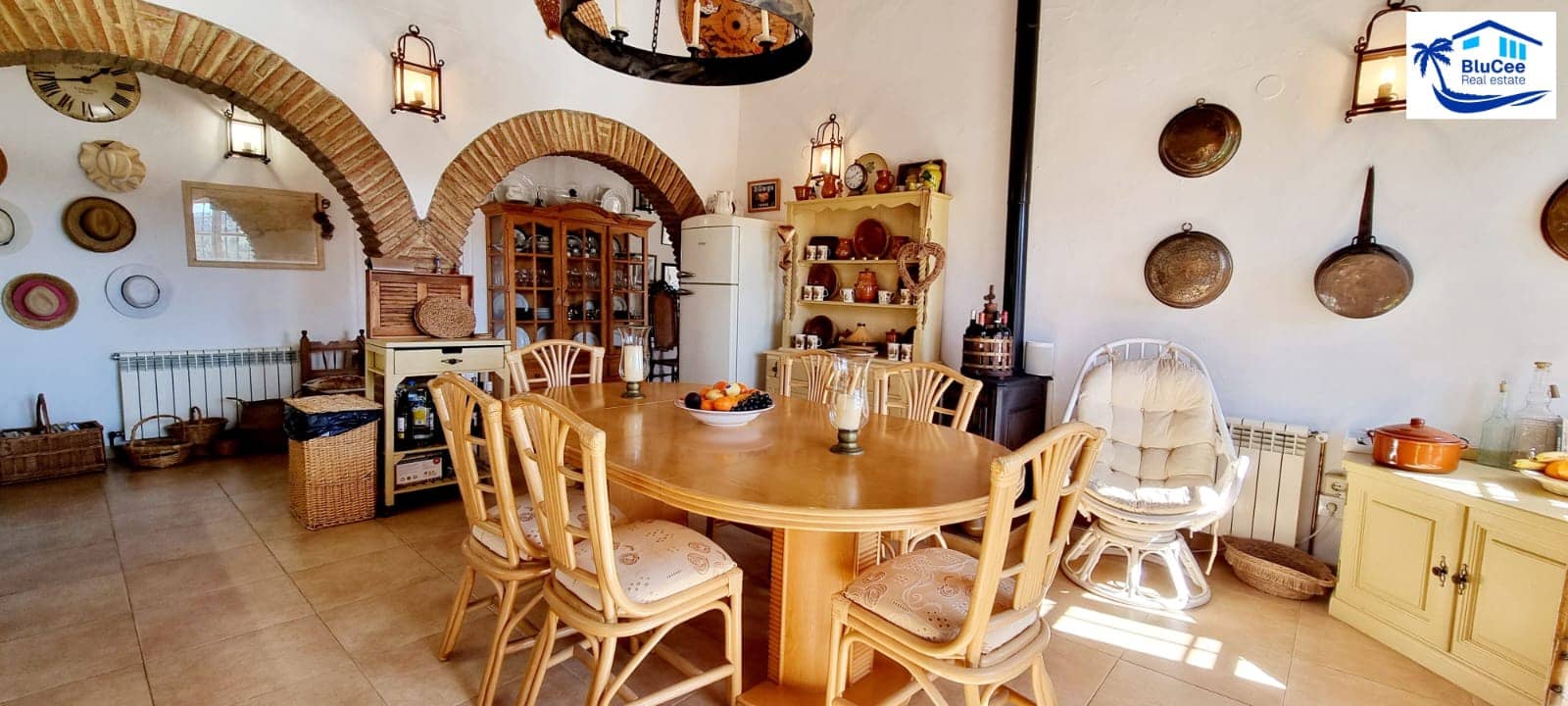 3 soveværelse Villa til salg i Gualchos med swimmingpool - € 535.000 (Ref: 8845787)