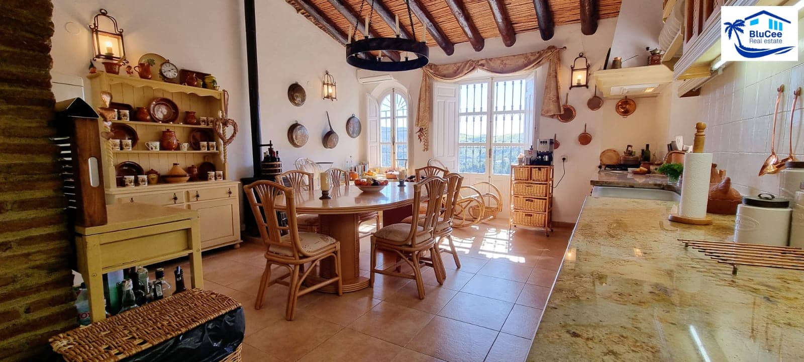 3 soveværelse Villa til salg i Gualchos med swimmingpool - € 535.000 (Ref: 8845787)