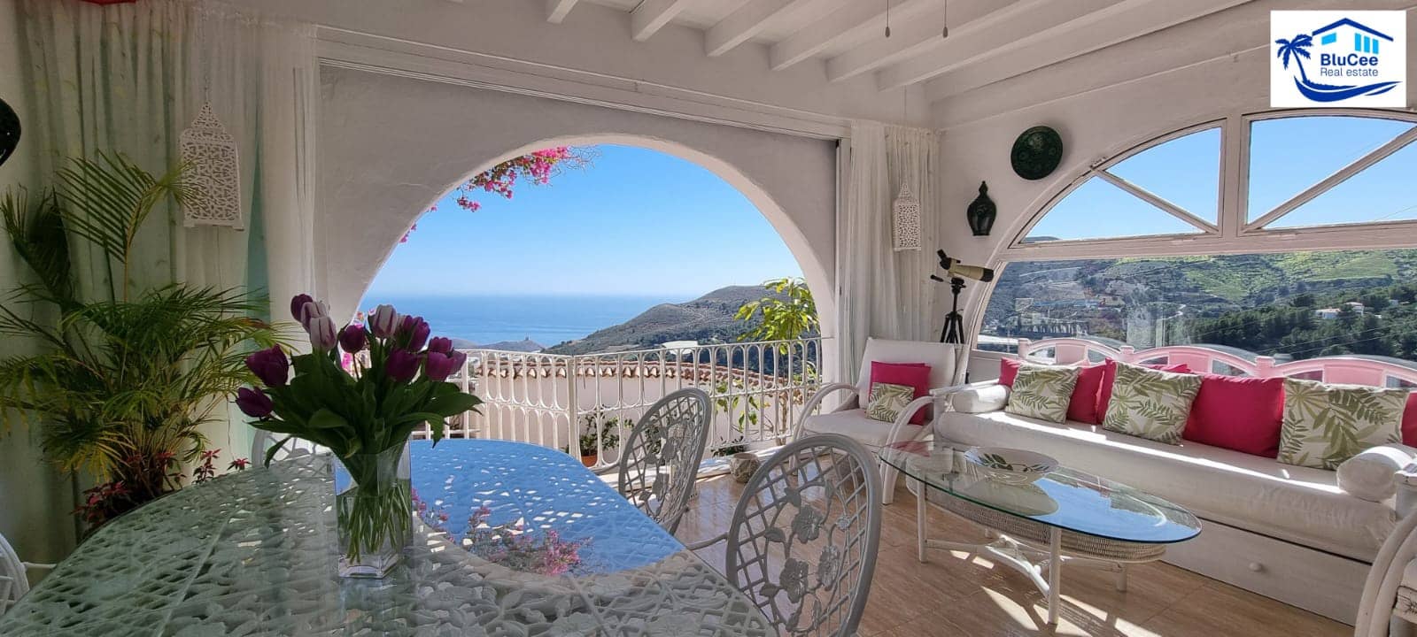 3 soveværelse Villa til salg i Gualchos med swimmingpool - € 535.000 (Ref: 8845787)