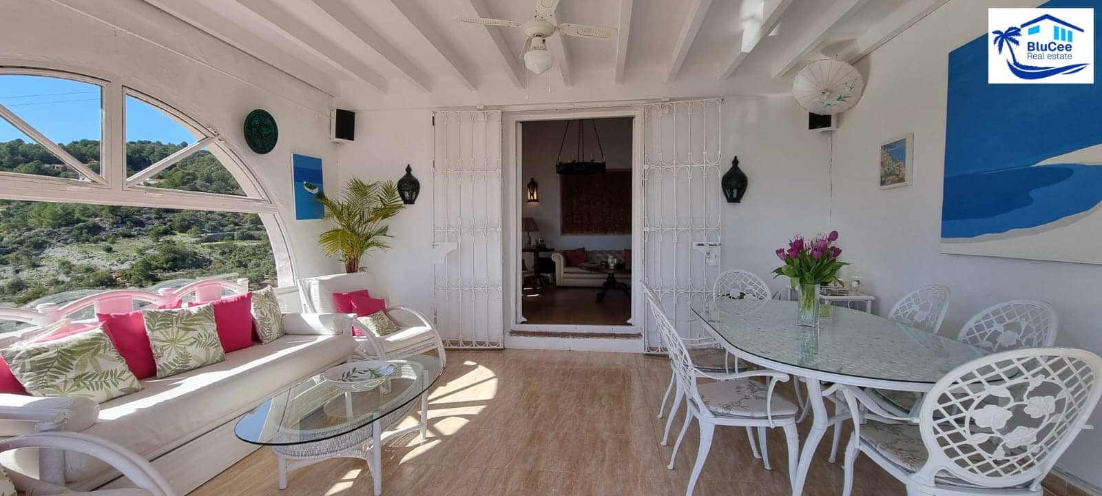 3 soveværelse Villa til salg i Gualchos med swimmingpool - € 535.000 (Ref: 8845787)