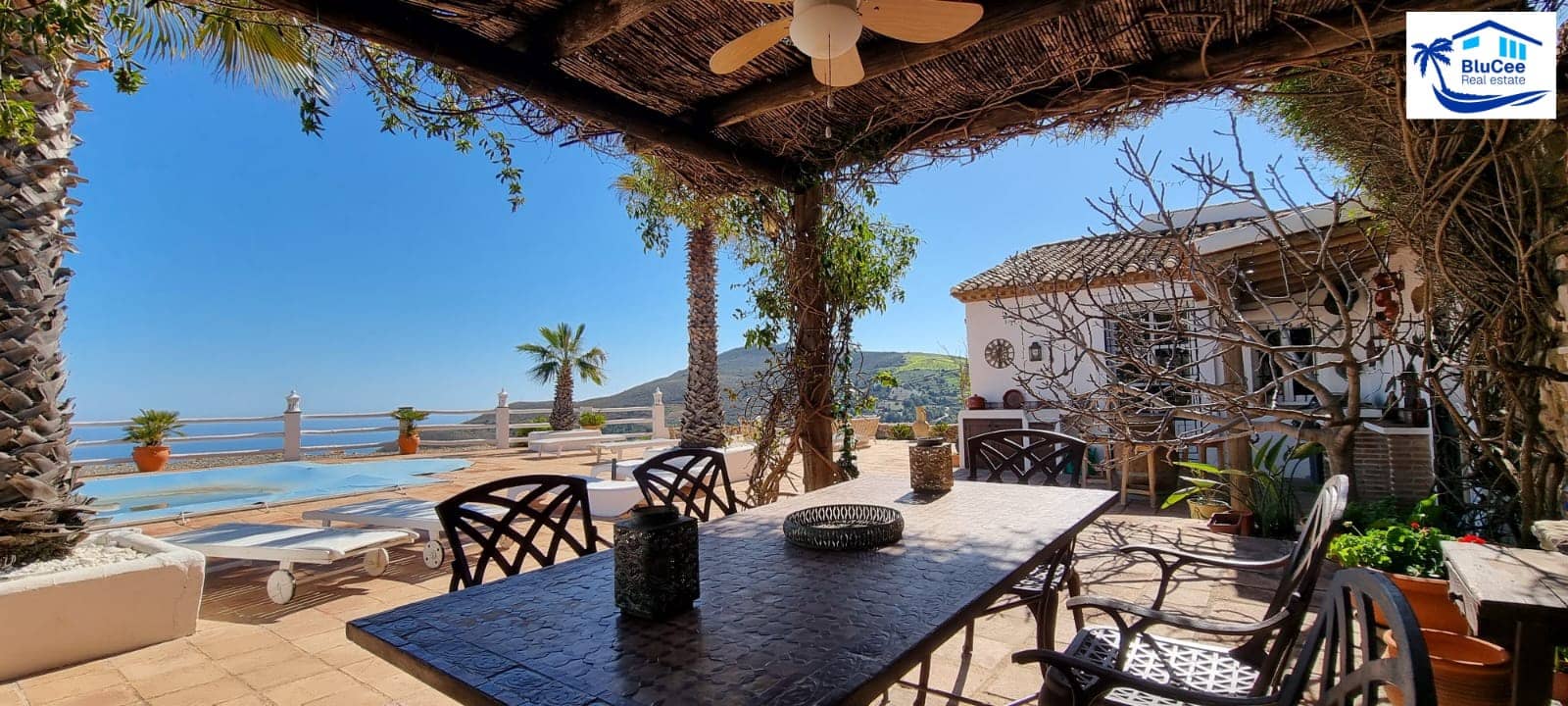 3 soveværelse Villa til salg i Gualchos med swimmingpool - € 535.000 (Ref: 8845787)