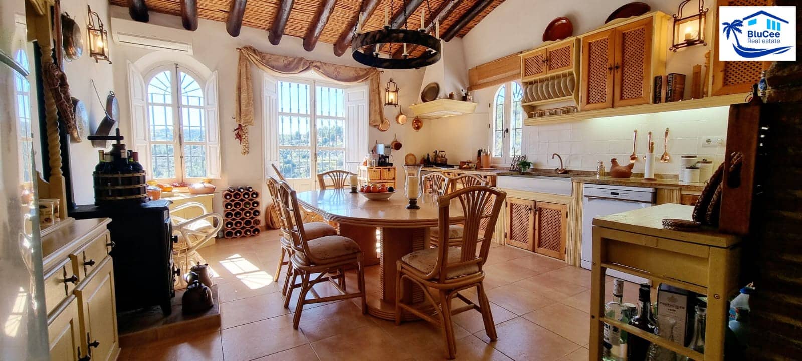 3 soveværelse Villa til salg i Gualchos med swimmingpool - € 535.000 (Ref: 8845787)