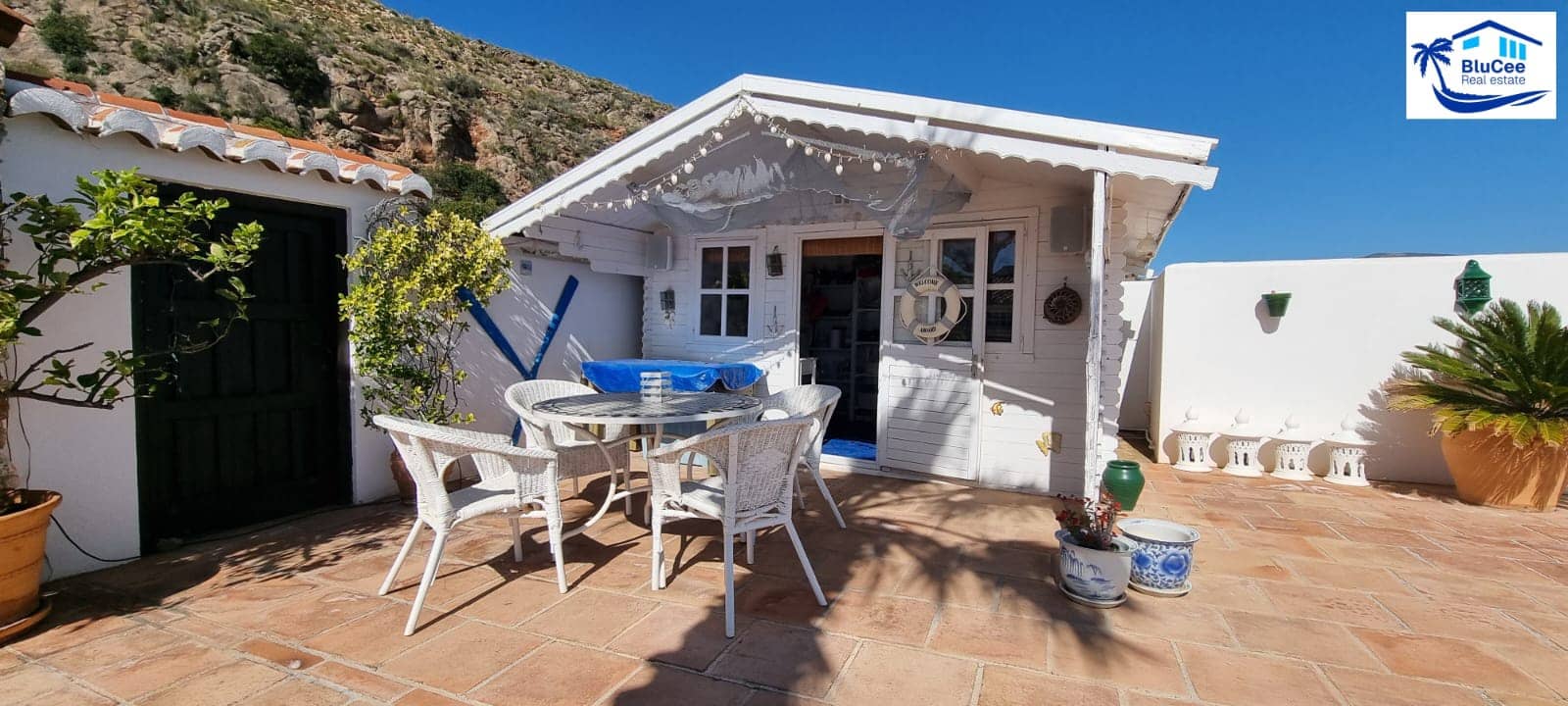 3 soveværelse Villa til salg i Gualchos med swimmingpool - € 535.000 (Ref: 8845787)