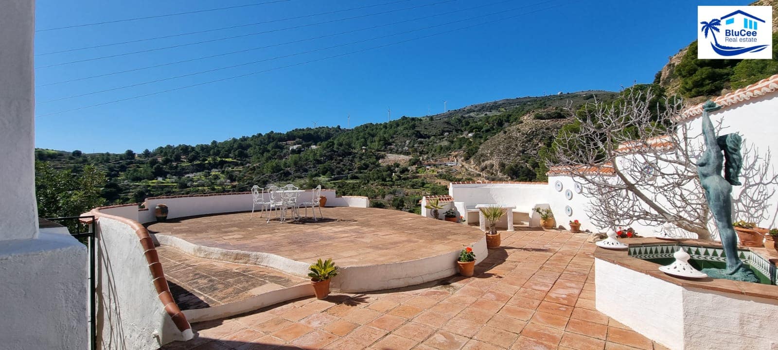 3 soveværelse Villa til salg i Gualchos med swimmingpool - € 535.000 (Ref: 8845787)