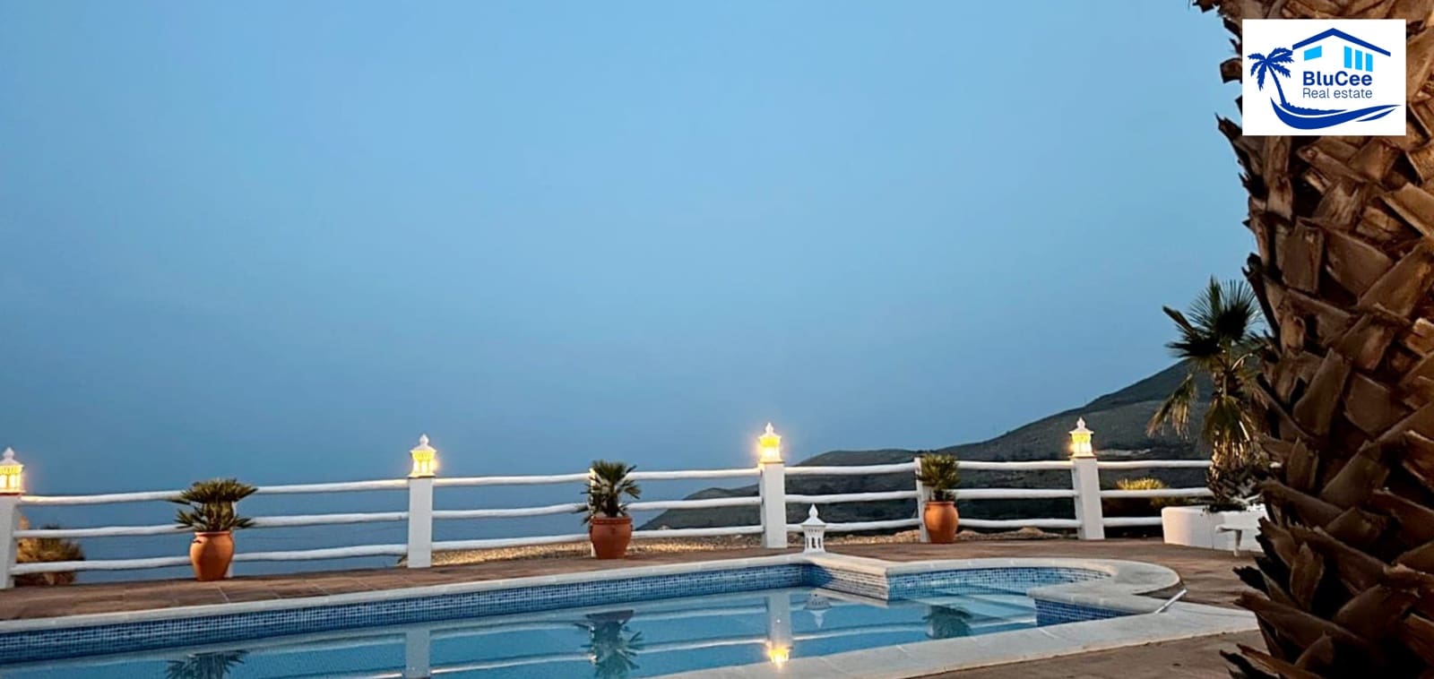 3 soveværelse Villa til salg i Gualchos med swimmingpool - € 535.000 (Ref: 8845787)