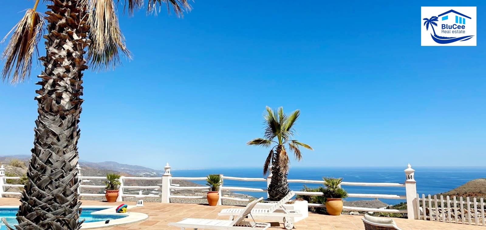 3 soveværelse Villa til salg i Gualchos med swimmingpool - € 535.000 (Ref: 8845787)