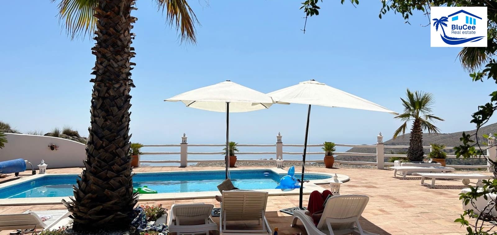 3 soveværelse Villa til salg i Gualchos med swimmingpool - € 535.000 (Ref: 8845787)