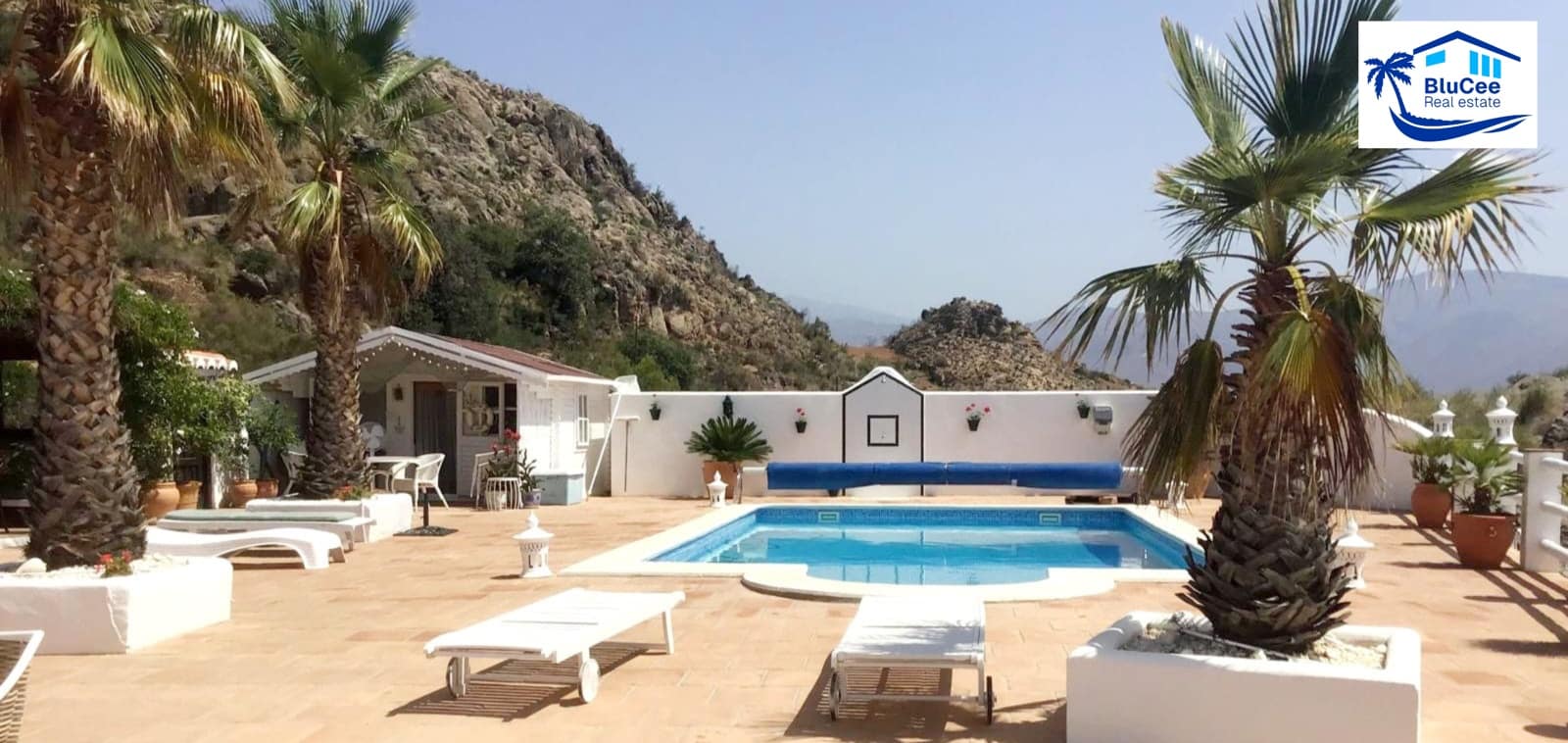 3 soveværelse Villa til salg i Gualchos med swimmingpool - € 535.000 (Ref: 8845787)