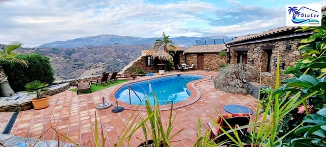 6 chambre Finca/Maison de Campagne à vendre à Sayalonga avec piscine garage - 890 000 € (Ref: 8878836)