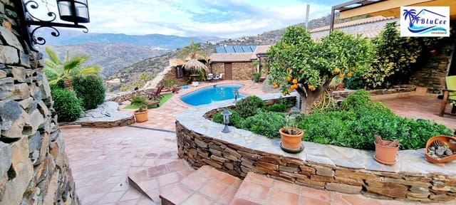 6 chambre Finca/Maison de Campagne à vendre à Sayalonga avec piscine garage - 890 000 € (Ref: 8878836)