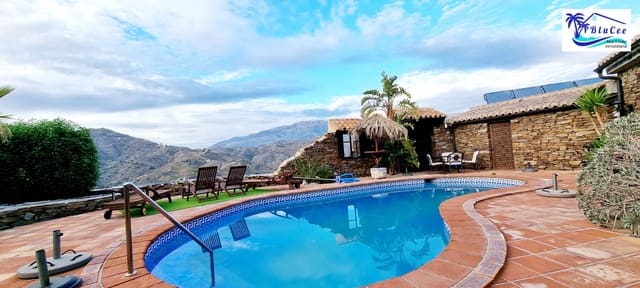 6 chambre Finca/Maison de Campagne à vendre à Sayalonga avec piscine garage - 890 000 € (Ref: 8878836)