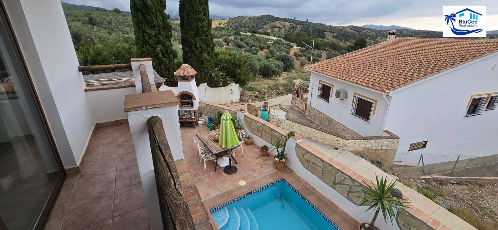 4 soveværelse Villa til salg i Periana med swimmingpool - € 285.000 (Ref: 8880549)