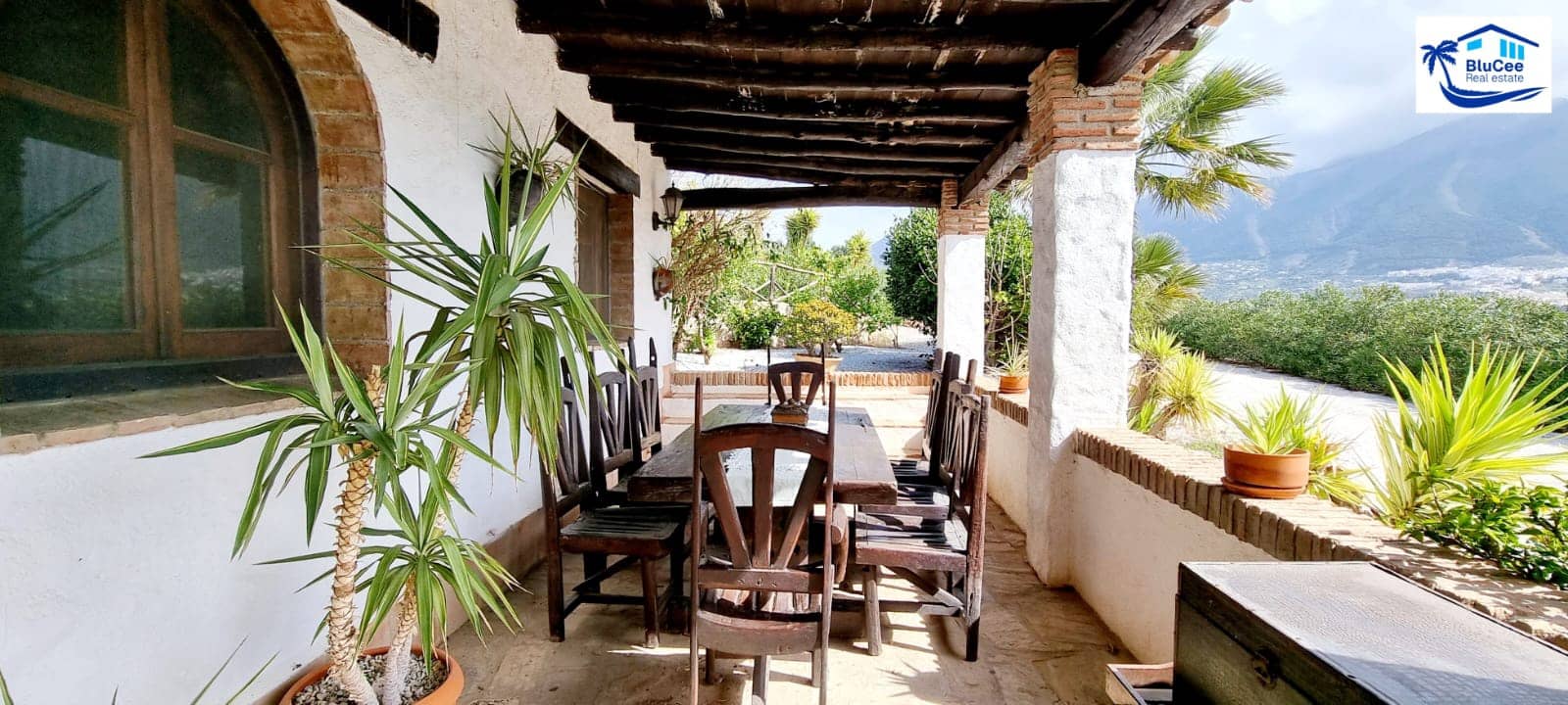 3 soveværelse Finca/Landehus til salg i Alcaucin med swimmingpool garage - € 495.000 (Ref: 8904040)