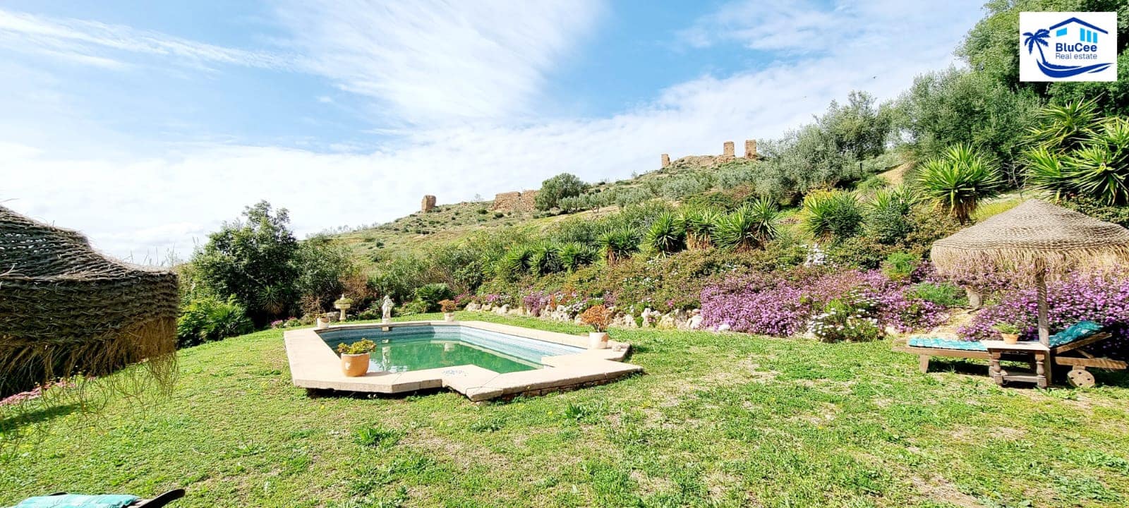 3 soveværelse Finca/Landehus til salg i Alcaucin med swimmingpool garage - € 495.000 (Ref: 8904040)