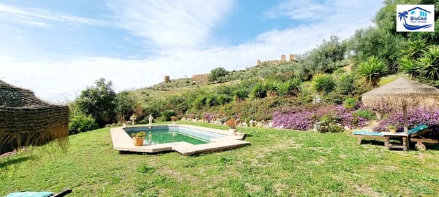 3 sovrum Finca/Hus på landet till salu i Alcaucín med pool garage - 495 000 € (Ref: 8904040)