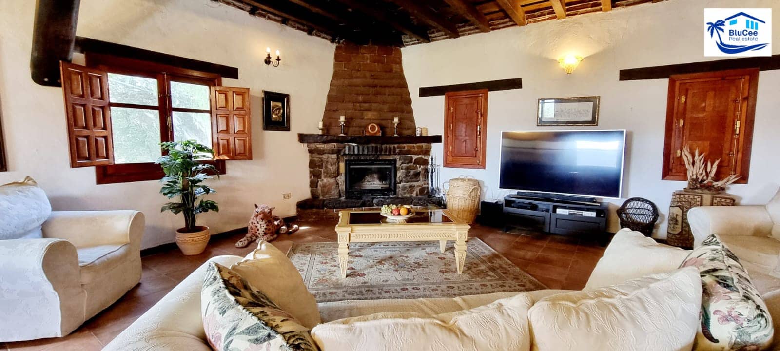 3 soveværelse Finca/Landehus til salg i Alcaucin med swimmingpool garage - € 495.000 (Ref: 8904040)