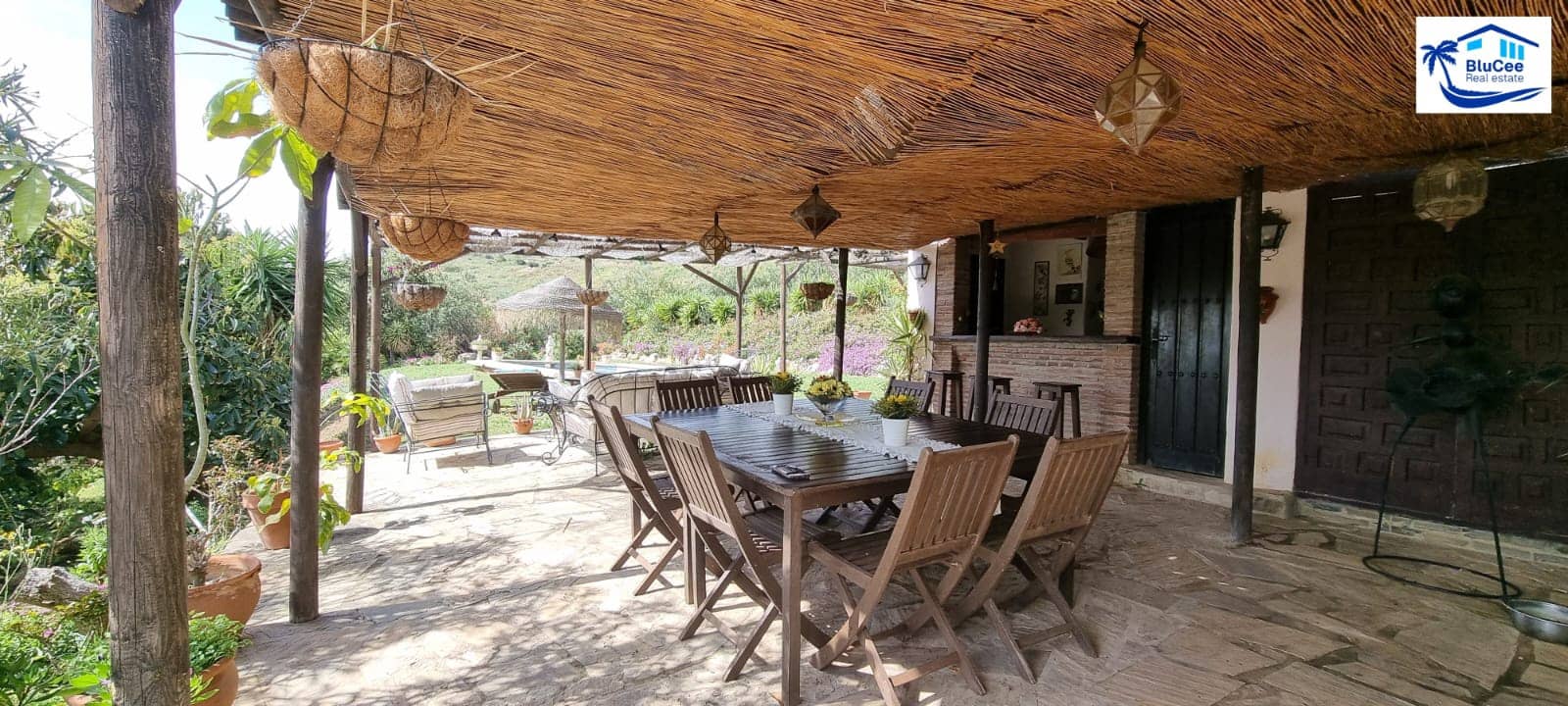 3 soveværelse Finca/Landehus til salg i Alcaucin med swimmingpool garage - € 495.000 (Ref: 8904040)