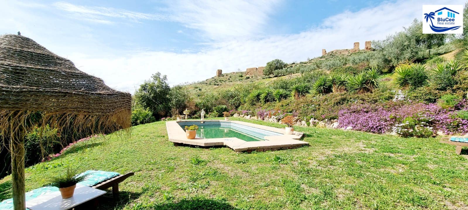 3 soveværelse Finca/Landehus til salg i Alcaucin med swimmingpool garage - € 495.000 (Ref: 8904040)