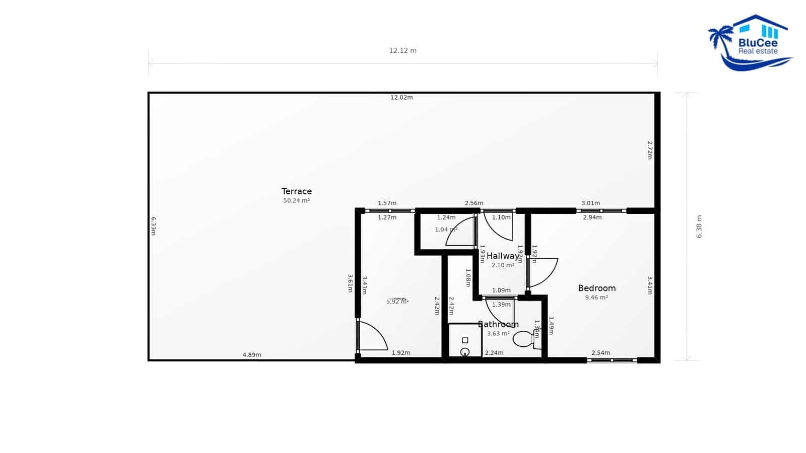 3 soveværelse Finca/Landehus til salg i Alcaucin med swimmingpool garage - € 495.000 (Ref: 8904040)