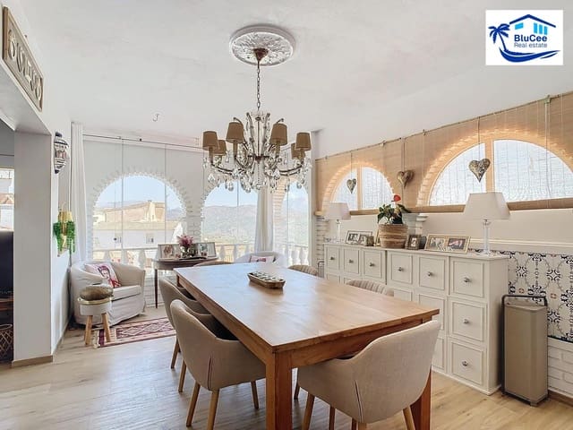 2 makuuhuone Omakotitalo myytävänä paikassa Cútar - 199 000 € (Ref: 8930683)