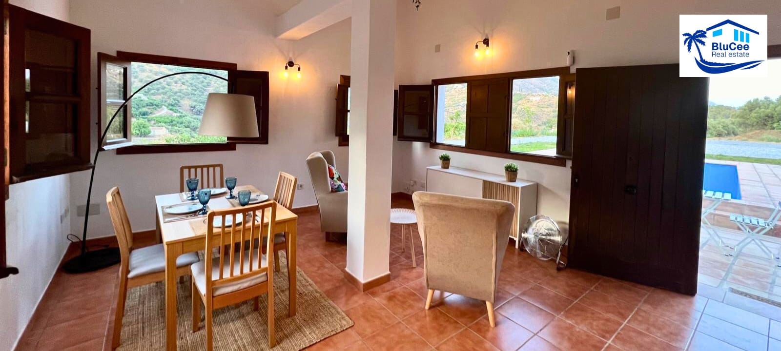 1 soveværelse Finca/Landehus til salg i Frigiliana med swimmingpool garage - € 249.000 (Ref: 9003992)