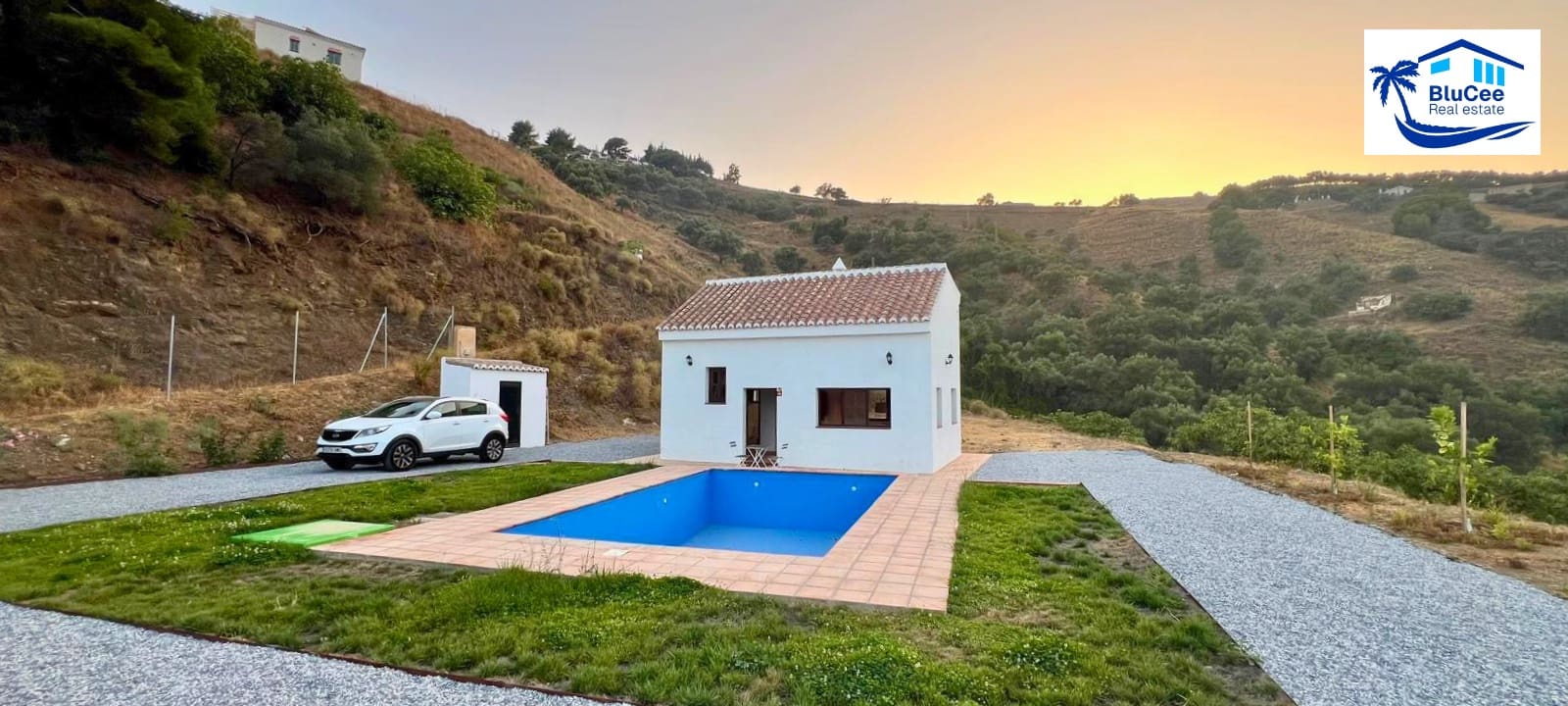 1 soveværelse Finca/Landehus til salg i Frigiliana med swimmingpool garage - € 249.000 (Ref: 9003992)