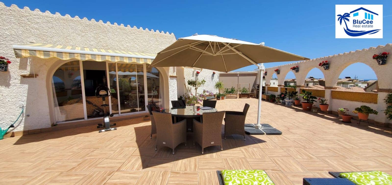 3 sypialnia Dom na sprzedaż w Caleta de Velez z basenem - 485 000 € (Ref: 9006110)