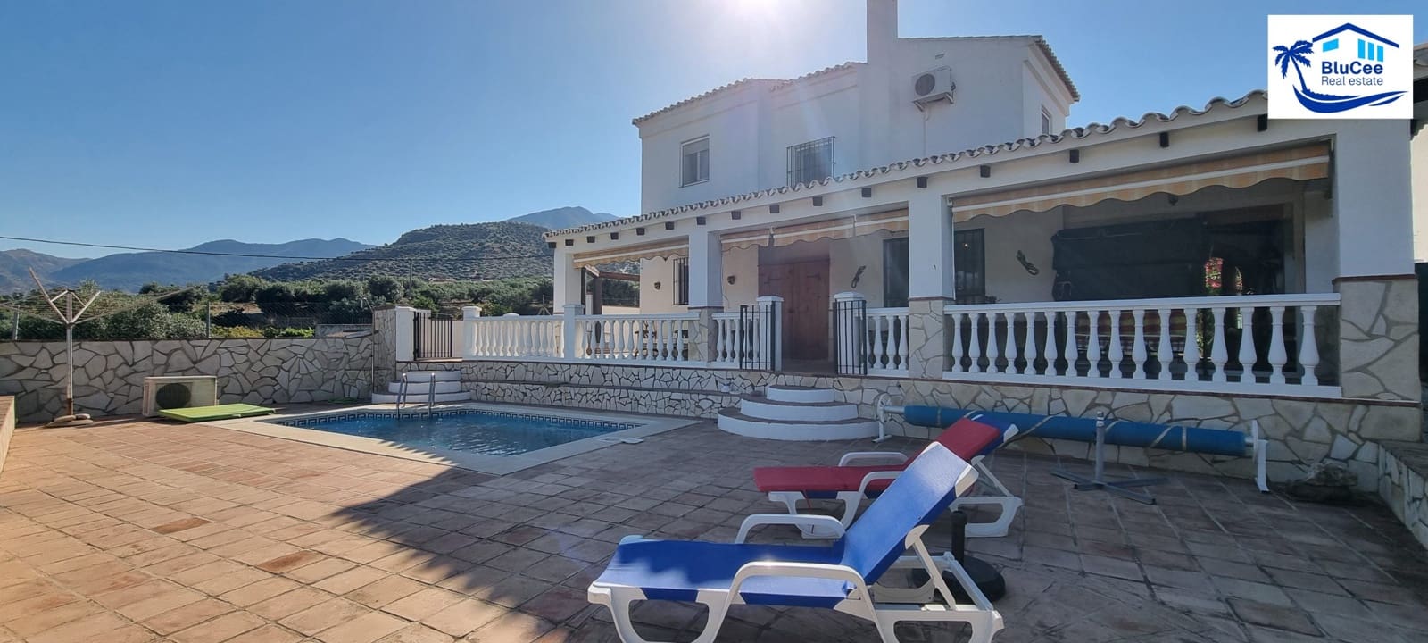 4 soverom Villa til salgs i Alcaucin med svømmebasseng - € 345 000 (Ref: 9019255)