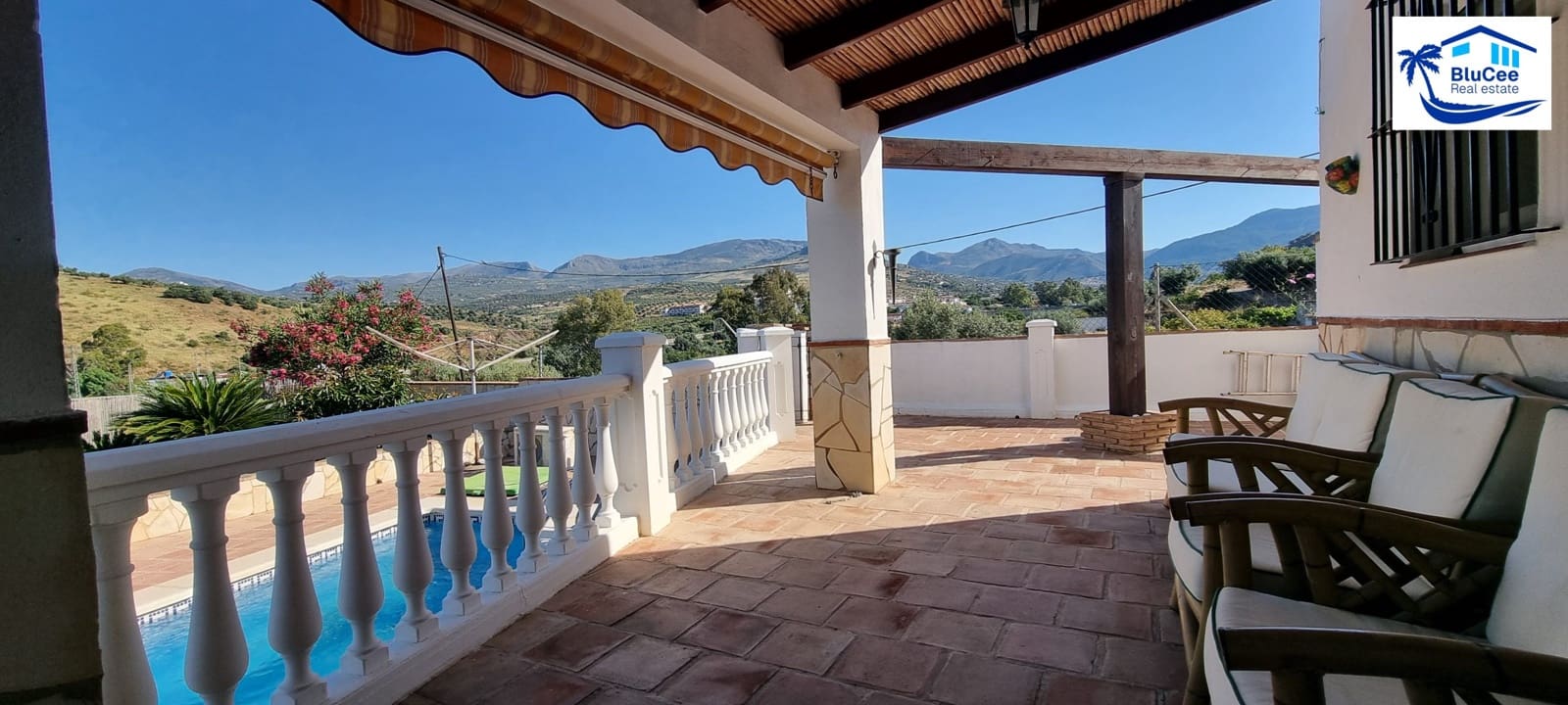 4 soverom Villa til salgs i Alcaucin med svømmebasseng - € 345 000 (Ref: 9019255)