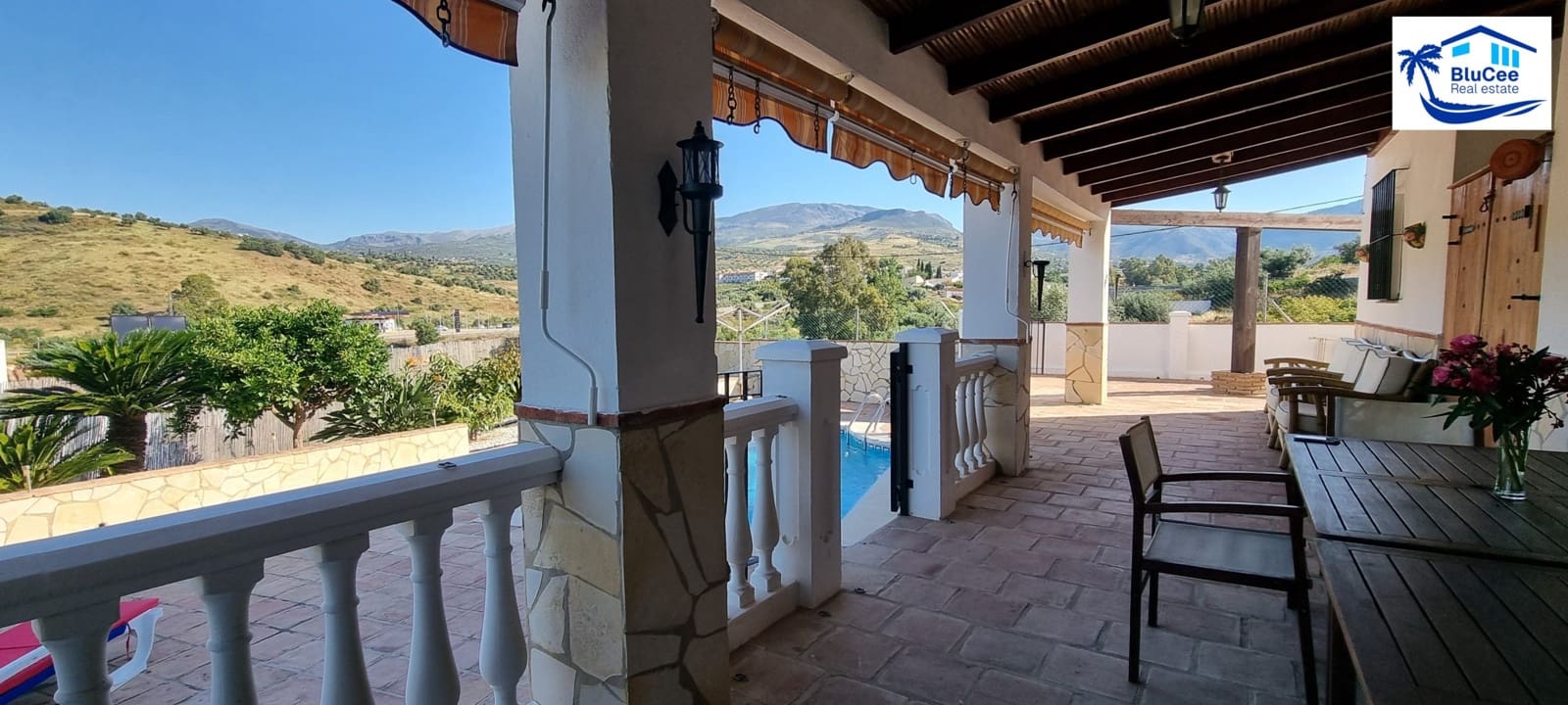 4 soverom Villa til salgs i Alcaucin med svømmebasseng - € 345 000 (Ref: 9019255)