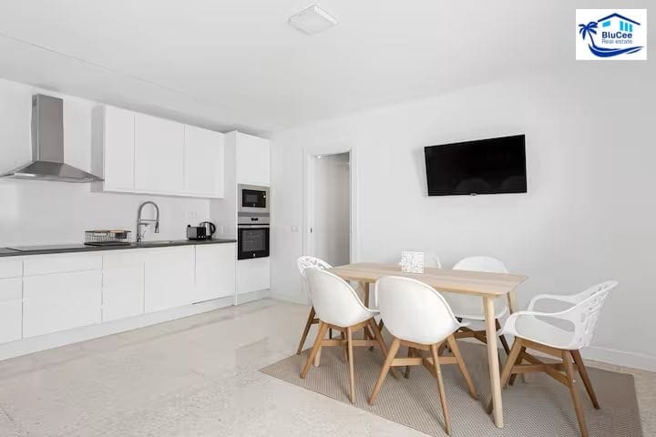 2 Zimmer Apartment zu vermieten in Malaga Stadt - 1.600 € (Ref: 9030695)