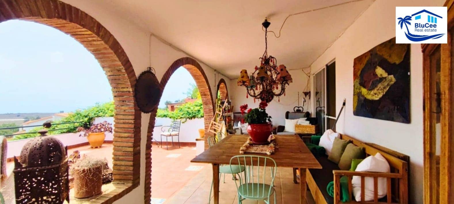 3 soveværelse Villa til salg i Almayate med swimmingpool - € 415.000 (Ref: 9066845)