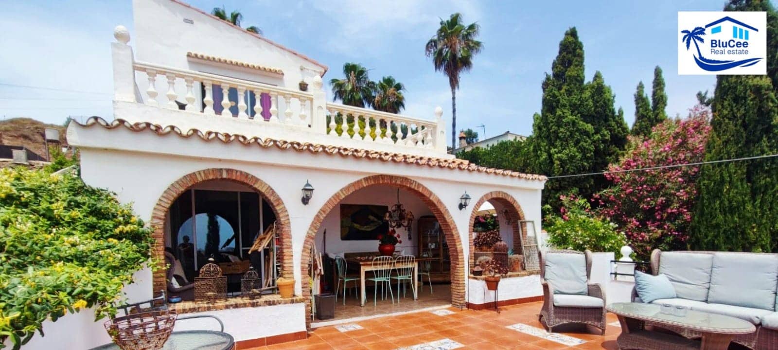 3 soveværelse Villa til salg i Almayate med swimmingpool - € 415.000 (Ref: 9066845)